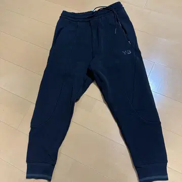 Y-3 조거 팬츠 블랙 사이즈 XS