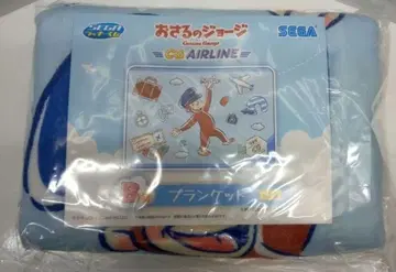 럭키 쿠지 오자루의 조지 B상 담요 CG AIRLINE