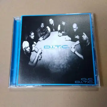 D.I.T.C. LIVE AT TRAMPS NEW YORK CD