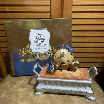 새상품 디즈니 미녀와 야수 코그스워스 액세서리 케이스