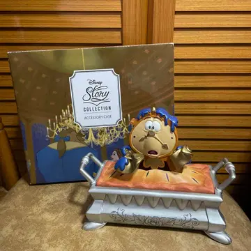 새상품 디즈니 미녀와 야수 코그스워스 액세서리 케이스