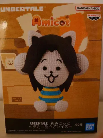 UNDERTALE 아미코토 테미 피규어 프라이스