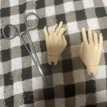60cm 간접 핸드와 간시