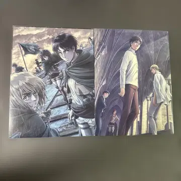 진격의 거인 Season2 Blu-ray 초회 한정판 전 2권 세트