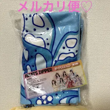 FRUITS ZIPPER 후드 부착 타월 마나카 GIGO 한정판