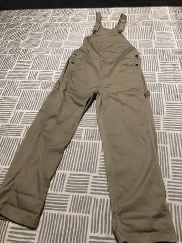 Dickies 디키즈 D-769 오버롤 작업복 베이지 계열