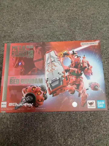 METAL ROBOT혼 <SIDE MS> 빨간색 건담