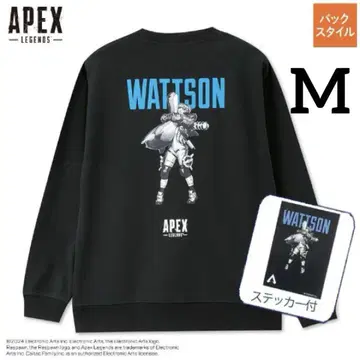 APEX LEGENDS 왓슨 트레이닝복 스티커 포함 M 사이즈