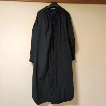 MANON 롱 셔츠 원피스