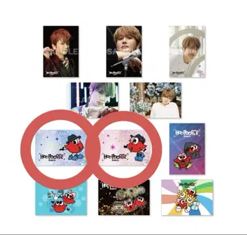 Nissy 호카포칸 배지