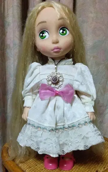 최종 가격 디즈니 애니메이션 인형 라푼젤 약 38cm