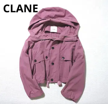 CLANE 마운틴 파카 WIDESHORT MOUNTAIN PARKA