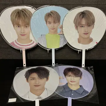 SEVENTEEN 준 부채 5개 세트