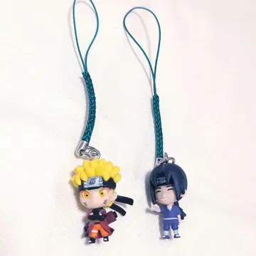 NARUTO 스트랩 나루토 이타치 세트