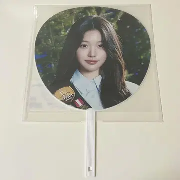 IVE 원영 부채 SCOUT 팬콘 일본