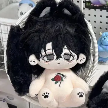 무속성 20cm 봉제 인형 (뼈대 있음)