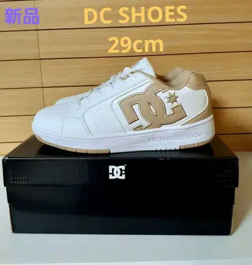[ DC SHOES ] 남성용 스니커즈 빅 사이즈 29cm 새상품 미사용
