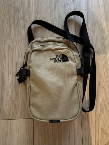 THE NORTH FACE 베이지 숄더백