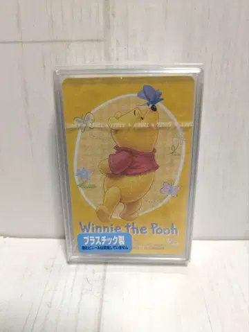 그림체 레어! 미개봉 새상품 ANGEL 디즈니 푸우 에코 카드놀이 일본제