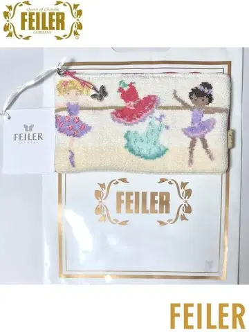 FEILER 플랫 파우치 발레리나 Ballerina