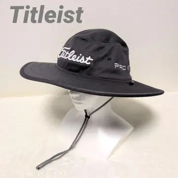타이틀리스트 투어 오지 버킷햇 모자 그레이 골프