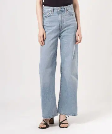 리바이스 RIBCAGE WIDE LEG