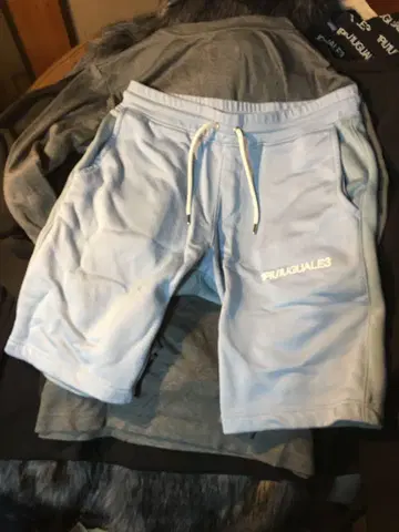 1piu1uguale3 2SIDES SHORTS