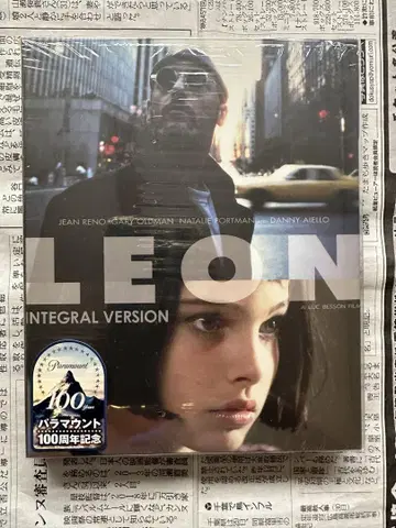 Amazon.co.jp 한정판 레온 완전판 블루레이