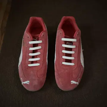 Puma 핑크 화이트 스니커즈