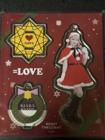 이콜러브 =LOVE 사이토 쥬라 아크릴 스탠드 산타 의상