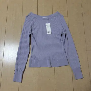 신 anySiS 연보라 긴팔 상의 2 M 에니시스 온워드 카시야마