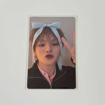 treasure pleasure 리본 트레이딩 카드 요시
