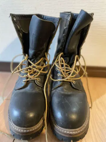Red Wing Shoes 워크 부츠 M/7.5 C/75 블랙