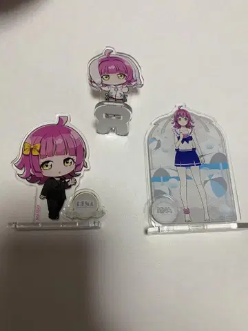 러브 라이브 텐노지 리나 아크릴 스탠드 니지가사키 학원 3종