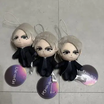 L'Arc~en~Ciel 봉제 인형 3체 세트