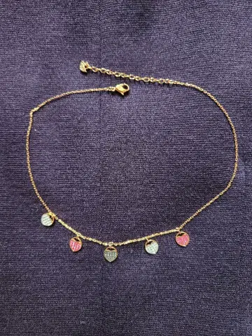 SWAROVSKI 목걸이 하트