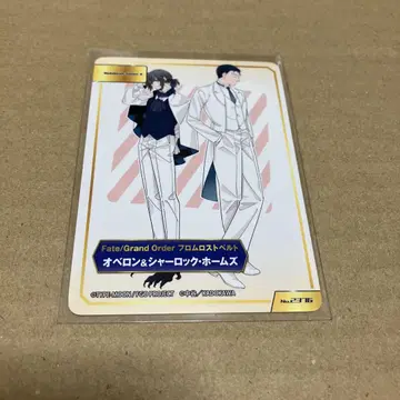 TYPE-MOON A.B-T.C 카드 오베론 홈즈