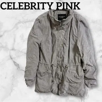 CELEBRITY PINK M 그레이 자켓