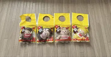 몬치치 마스코트 마스코트 스트랩