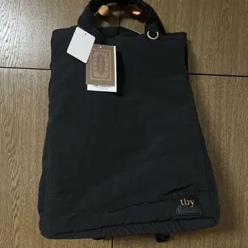 시마무라 tby 블랙 백팩 미사용