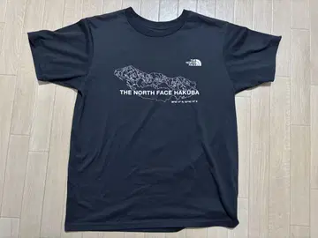 THE NORTH FACE T셔츠(BLACK)