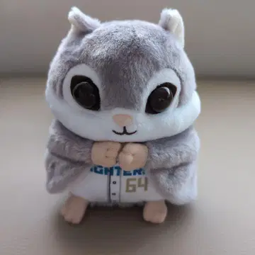 파이터즈 선수 봉제 인형 복권 4등 모몽가 (타미야 히로아키)