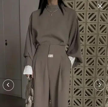 CLASSY CUFF SET TOP 아메리빈티지