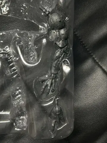 마블 레전드 블랙 하트 왼쪽 팔 빌드