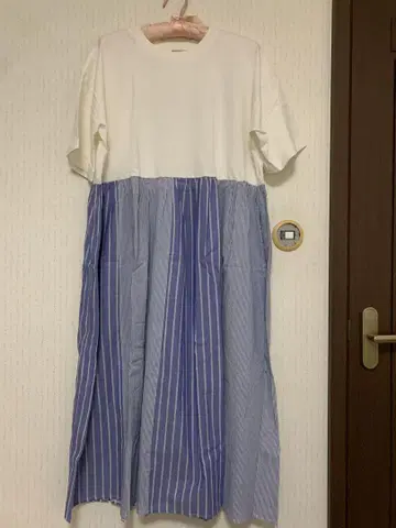 [ 미사용 새상품 ] 사만사 모스모스 도킹 원피스