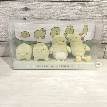 스미코구라시 수주 펭귄? 매니아 봉제 인형 팬클럽 한정판