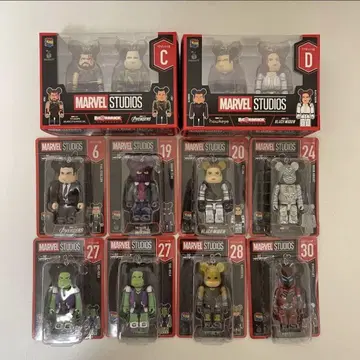 MARVEL STUDIOS BE@RBRICK 해피 복권 베어브릭