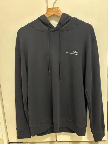 A.P.C. 아페쎄 후드티 새상품급 시착만 한 상품 사이즈 S