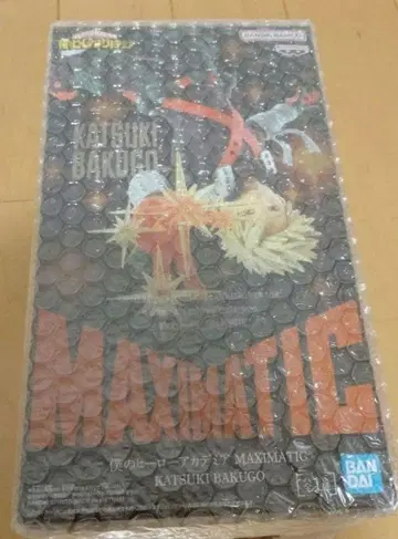 MAXIMATIC 카츠키 바쿠고 피규어
