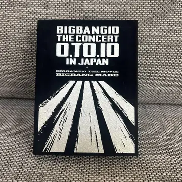 BIGBANG 0.TO.10 IN JAPAN Blu-ray CD